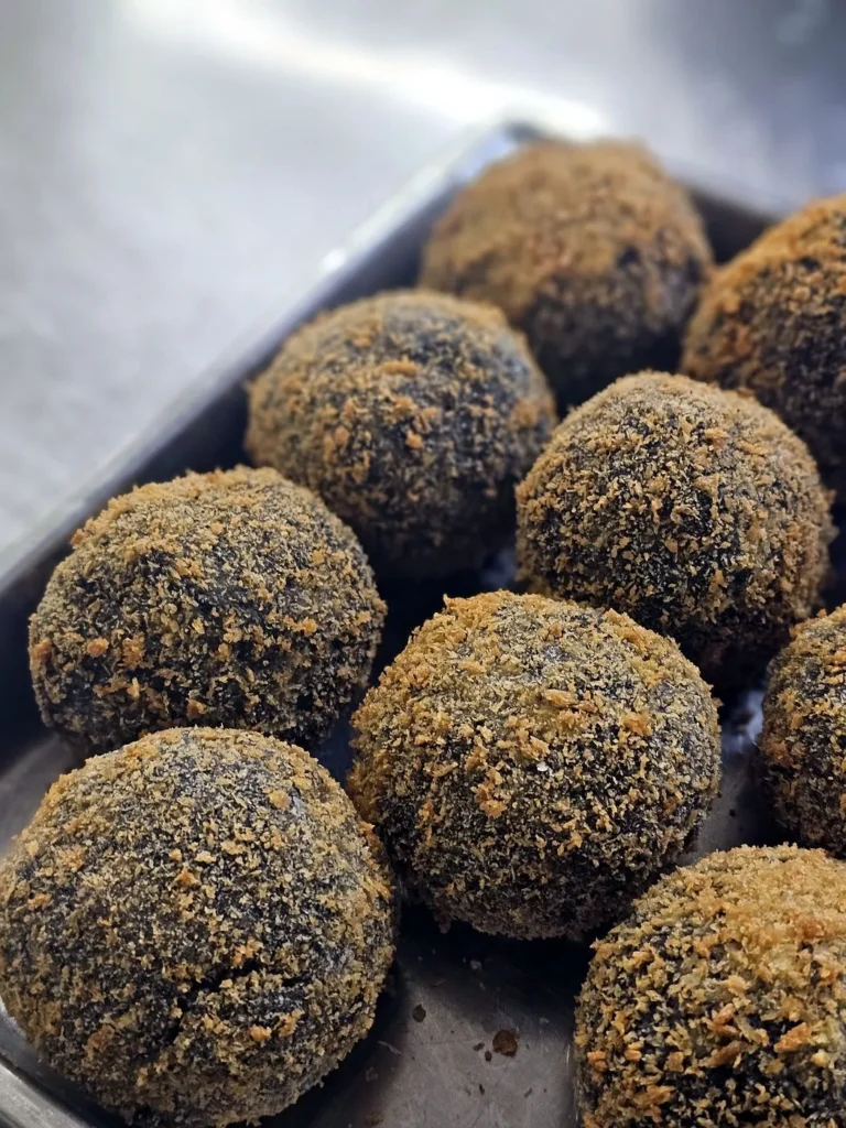 Scotch eggs for a buffet